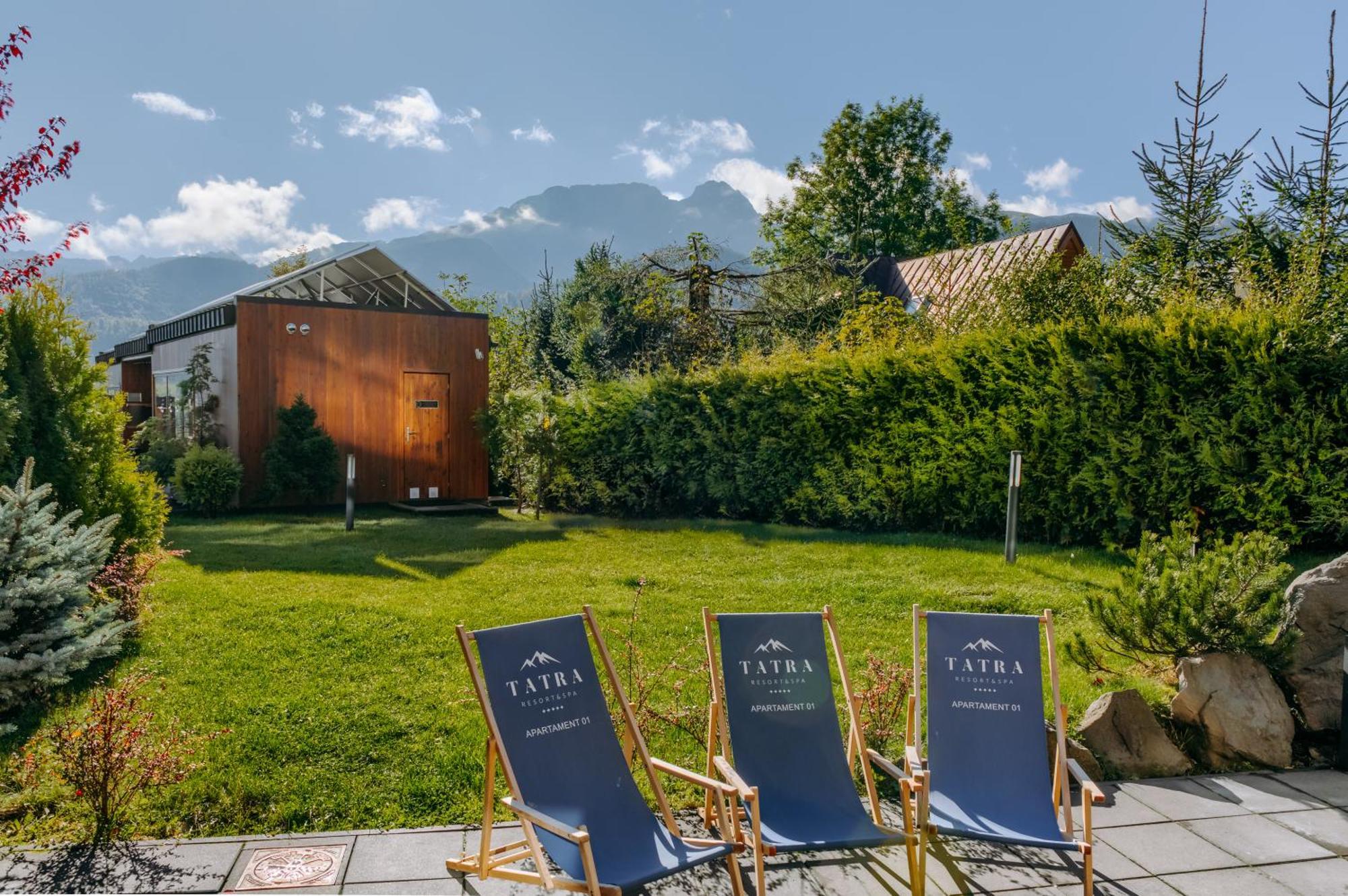 Tatra Resort & Spa Косьцелісько Екстер'єр фото